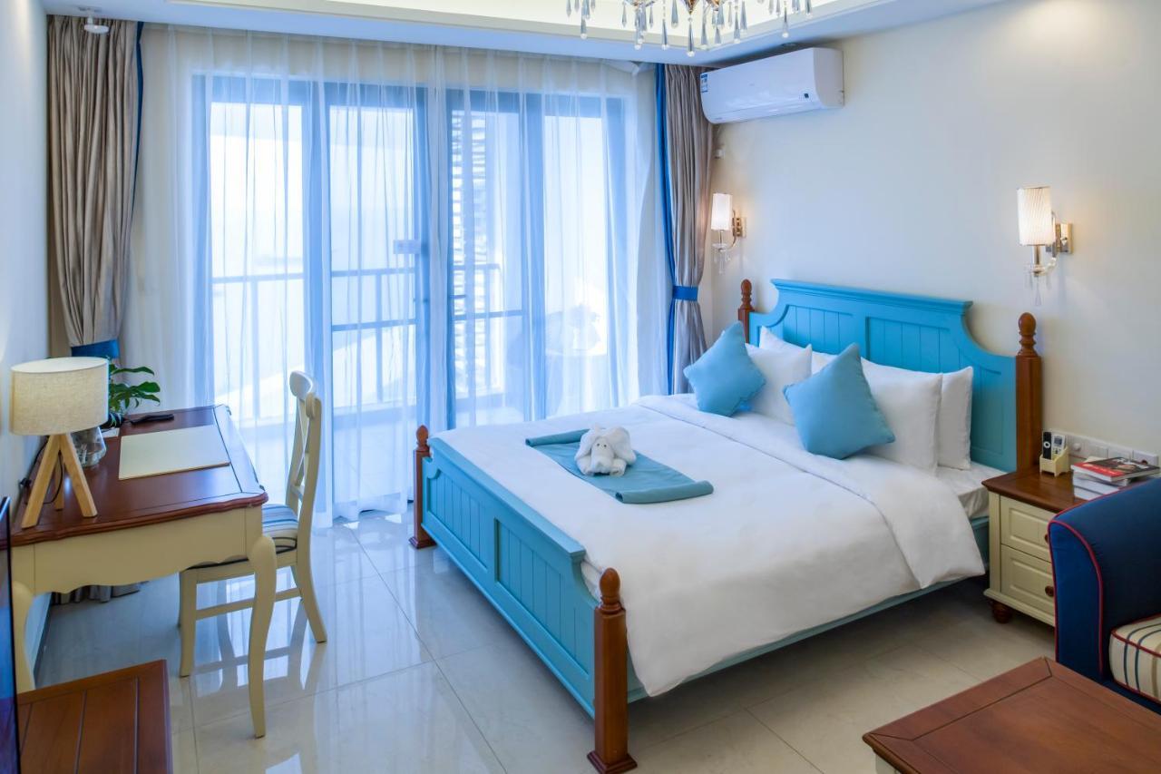 Haikou Bay Hengda Yige Holiday Condo Hotel Exterior foto